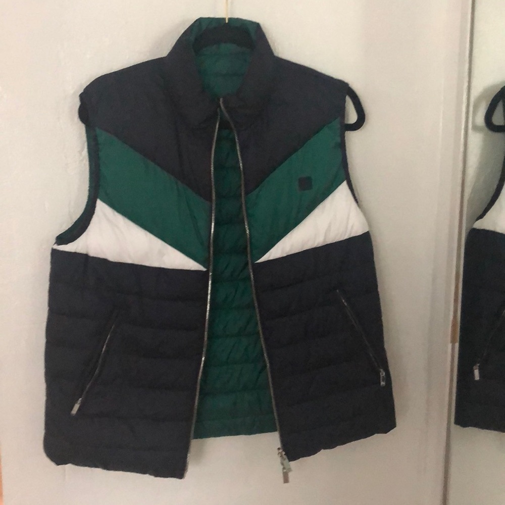 Reversible vest Purificación Garcia, Spain